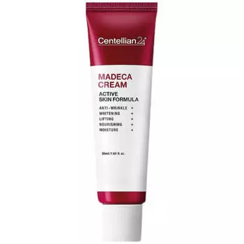 Активный антивозрастной крем с центеллой Centellian24 Madeca Cream Active Formula Season 5