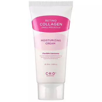 Увлажняющий липосомальный крем с коллагеном CKD Retino Collagen Small Molecule Moisturizing Cream