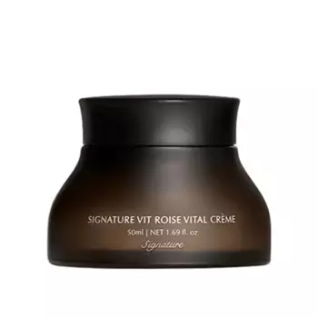 Питательный крем для лица DEMAR3 Signature Vit Roise Vital Creme