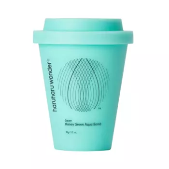 Ультраувлажняющий липосомный крем Haruharu Wonder Honey Green Aqua Bomb Cream