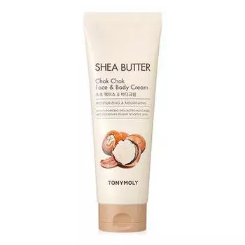 Универсальный питательный крем с маслом ши Tony Moly Chok Chok Face & Body Cream