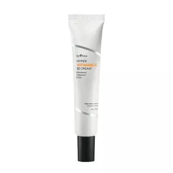 Интенсивный осветляющий крем с 30% витамина C IsNtree Hyper Vitamin C 30 Cream