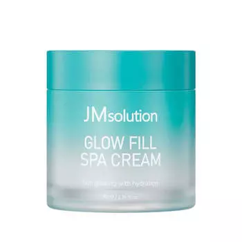 Увлажняющий крем для сияния кожи с кипарисом JMsolution Glow Fill Spa Cream
