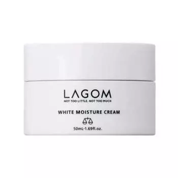 Увлажняющий крем для выравнивания тона Lagom White Moisture Cream