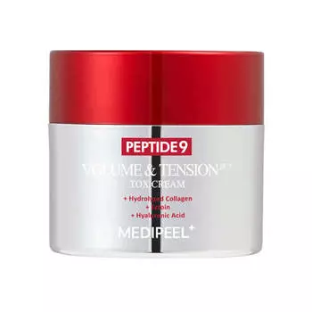 Пептидный крем с матриксилом от морщин MEDIPEEL Peptide 9 Volume & Tension Tox Cream Pro