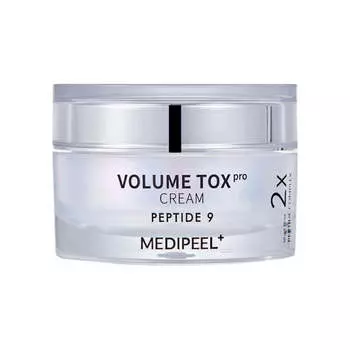 Омолаживающий крем с пептидами и эктоином MEDIPEEL Peptide 9 Volume Tox Cream PRO