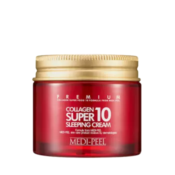 Омолаживающий ночной крем для лица с коллагеном Medi-Peel Collagen Super10 Sleeping Cream