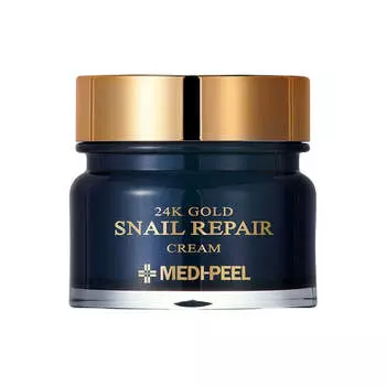 Премиум-крем с золотом и муцином улитки Medi-Peel 24K Gold Snail Cream