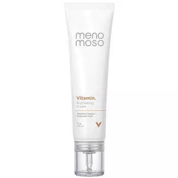 Увлажняющий крем с витамином C и ниацинамидом MenoMoso Vitamin Brightening Cream