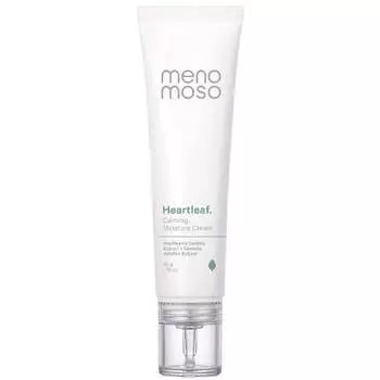 Успокаивающий крем с хауттюйнией и центеллой MenoMoso Heartleaf Calming Moisture Cream