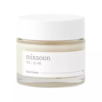 Питательный крем для лица с соевыми бобами Mixsoon Bean Cream