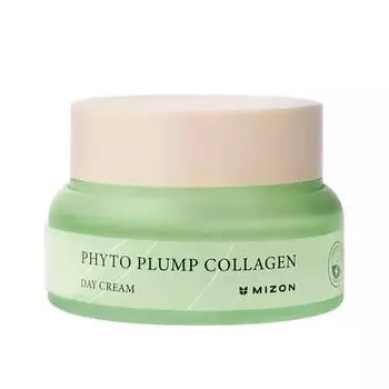 Освежающий дневной крем с фитоколлагеном Mizon Phyto Plump Collagen Day Cream