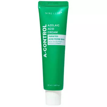 Крем с азелаиновой кислотой для проблемной кожи NINE LESS A-Control Azelaic Acid Cream