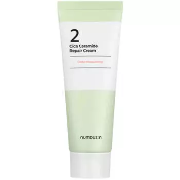 Восстанавливающий крем с центеллой и церамидами numbuzin No.2 Cica Ceramide Repair Cream