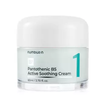 Активный крем против несовершенств Numbuzin No.1 Pantothenic B5 Active Soothing Cream