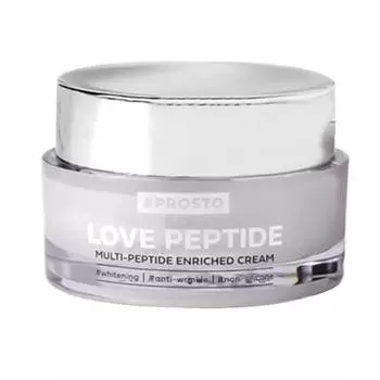 Мультипептидный крем для лица PROSTO LOVE PEPTIDE Multi-Peptide Enriched Cream