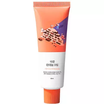 Барьерный крем с чёрной соей и пантенолом Round Lab Soybean Panthenol Cream