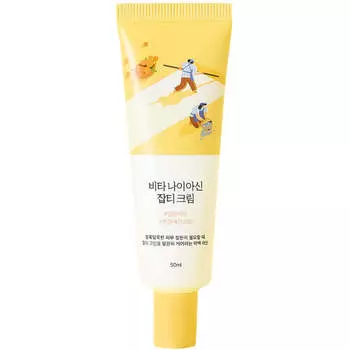 Осветляющий крем с ниацинамидом Round Lab Vita Niacinamide Dark Spot Cream