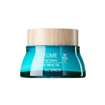 Крем для лица с экстрактом клеомы The Saem Cleome Refining Cream