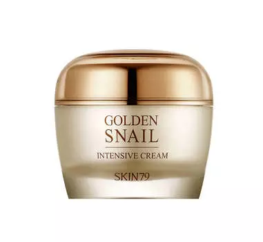 Крем для лица с улиточным муцином и золотом Skin79 Golden Snail Intensive Cream