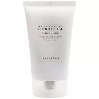 Охлаждающий защитный крем с центеллой SKIN1004 Madagascar Centella Soothing Cream 75 мл