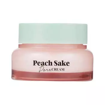Крем для сужения пор с экстрактом персика Skinfood Peach Sake Pore Cream