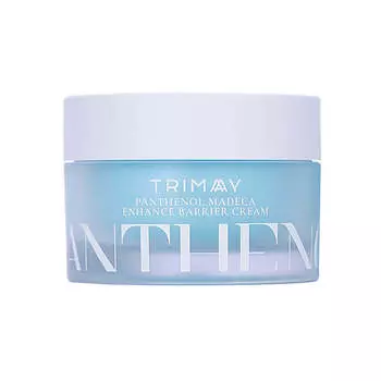 Барьерный крем с пантенолом и пептидами Trimay Panthenol Madeca Enhance Barrier Cream