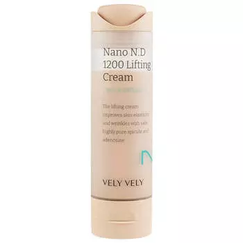 Омолаживающий крем с нано-спикулами Vely Vely Nano Needle 1200 Lifting Cream