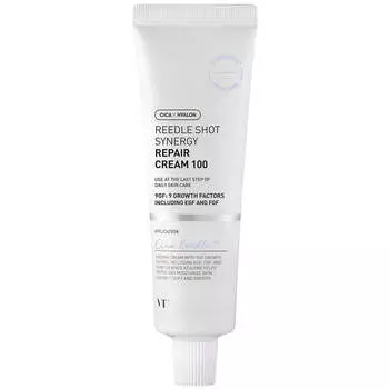 Успокаивающий крем с EGF и микроиглами VT Cosmetics Reedle Shot Synergy Repair Cream 100