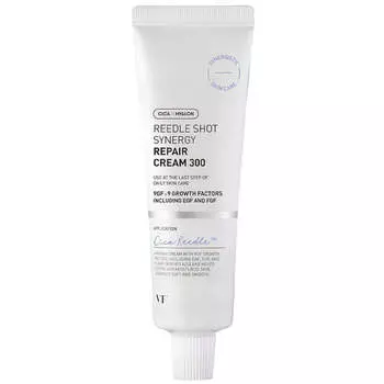 Восстанавливающий крем с EGF и микроиглами VT Cosmetics Reedle Shot Synergy Repair Cream 300