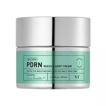 Крем для упругости кожи с ПДРН и микроиглами VT Cosmetics PDRN Reedle Shot Cream