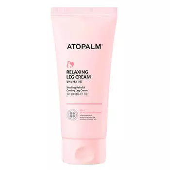 Расслабляющий ламеллярный крем для ног от отёков Atopalm Maternity Care Relaxing Leg Cream