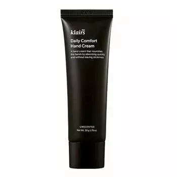 Увлажняющий крем для рук с 8 видами гиалуроновой кислоты Dear, Klairs Daily Comfort Hand Cream