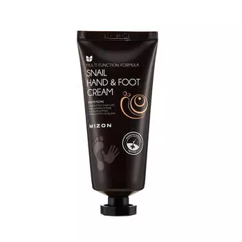 Кремы для рук и ног Mizon Snail Hand And Foot Cream