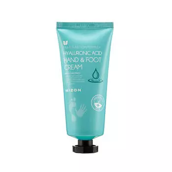 Кремы для рук и ног Mizon Hyaluronic Acid Hand And Foot Cream