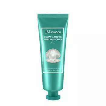 Увлажняющий крем для рук с жемчугом JMsolution Marine Luiminous Pearl Hand Cream 50 мл