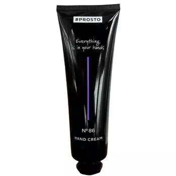Ароматический крем для рук PROSTO Hand Cream № 86 Почувствуй шик парижской осени