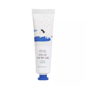 Увлажняющий крем для рук с берёзовым соком Round Lab Birch Juice Hand Cream
