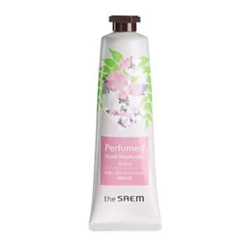 Парфюмированный крем для рук The Saem Perfumed Hand Moisturizer Acacia