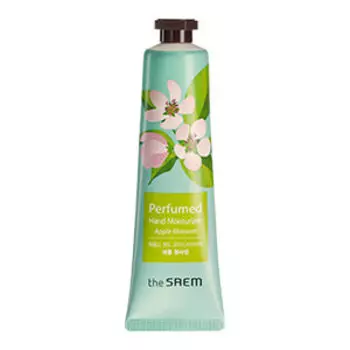 Парфюмированный крем для рук The Saem Perfumed Hand Moisturizer Apple Blossom