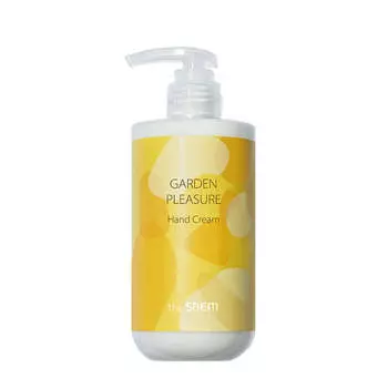 Крем для рук с экстрактом хлопка The Saem Garden Pleasure Hand Cream