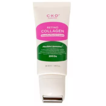 Роликовый крем для массажа шеи с ретиналем CKD Retino Collagen Small Molecule 300 Guasha Neck Cream
