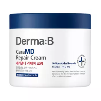 Восстанавливающий липосомный крем для тела с церамидами Derma:B CeraMD Repair Cream