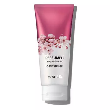 Парфюмированный крем для тела The Saem Perfumed Body Moisturizer -Cherry Blossom-