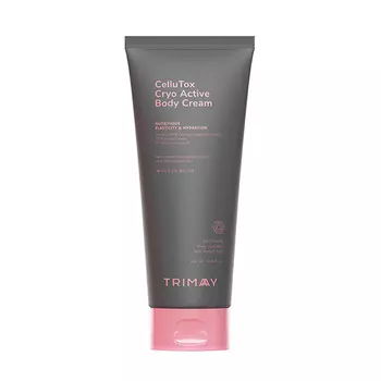ПОДАРОК Антицеллюлитный крем на основе ламинарии Trimay Cellu Tox Cryo Active Body Cream