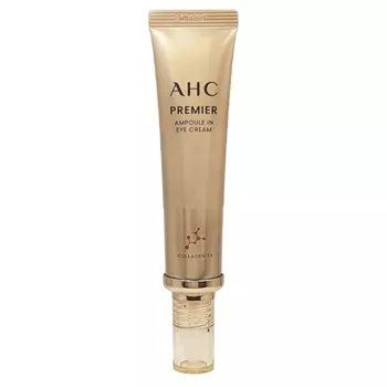 Высокопитательный ампульный крем для век с коллагеном AHC Premier Ampoule In Eye Cream Collagen T4