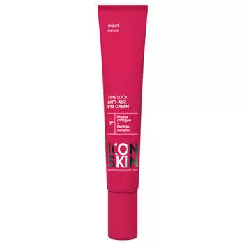 Укрепляющий пептидный крем для век ICON SKIN Time Lock Anti-Age Eye Cream