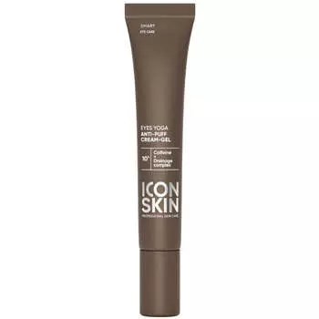 Крем-гель от отёков для кожи вокруг глаз ICON SKIN Eyes Yoga Anti-Puff Cream-Gel
