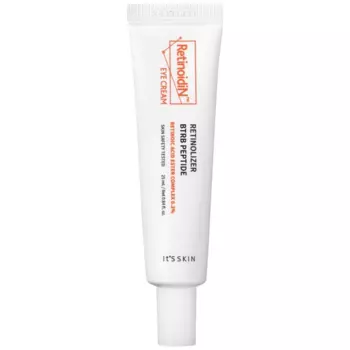 Антивозрастной крем для век с ретинолом и аргирелином It's Skin Retinoidin Eye Cream
