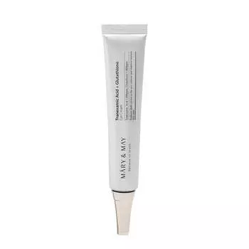 Осветляющий крем для век с транексамовой кислотой Mary&May Tranexamic Acid Glutathion Eye Cream